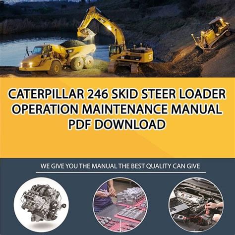 cat 246 loader manual